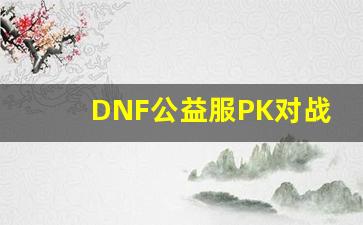DNF公益服PK对战中的常见误区