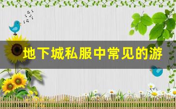 地下城私服中常见的游戏bug及如何避免