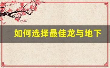 如何选择最佳龙与地下城私服服务器