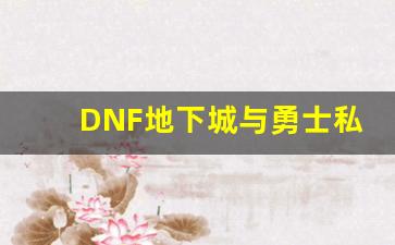 DNF地下城与勇士私服：玩家最关心的问题解答