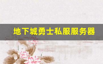 如何选择适合自己的地下城勇士私服服务器