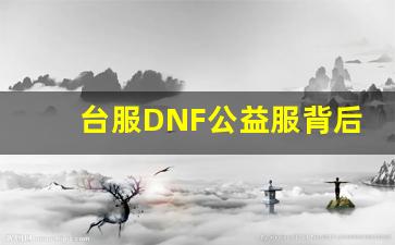 台服DNF公益服背后的运营理念与玩家社区