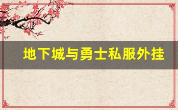 地下城与勇士私服外挂群如何影响游戏体验