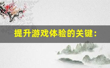 提升游戏体验的关键：DNF单机公益服的优势