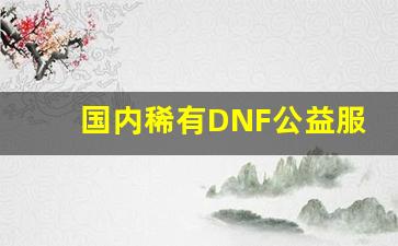 国内稀有DNF公益服发布网如何满足玩家需求