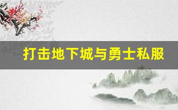 打击地下城与勇士私服外挂群：从根源开始