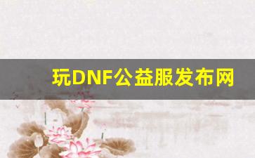 玩DNF公益服发布网前，你需要知道的几点