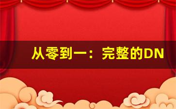 从零到一：完整的DNF公益服搭建过程