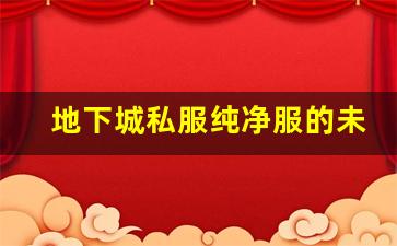 地下城私服纯净服的未来发展趋势