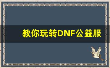 教你玩转DNF公益服双开，享受更流畅的游戏体验