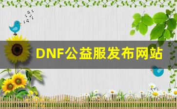 DNF公益服发布网站的优势与风险解析