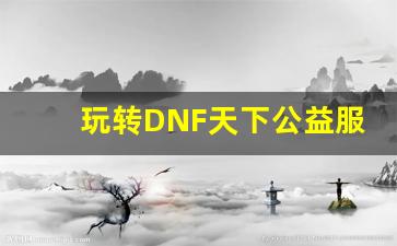 玩转DNF天下公益服，享受无缝连接的战斗体验