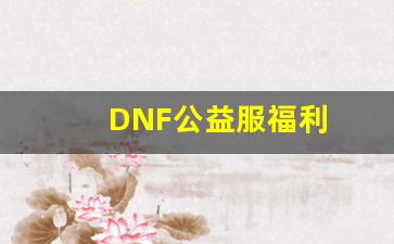 DNF公益服服吧的独特魅力，玩家为何趋之若鹜？