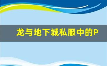 龙与地下城私服中的PK系统与策略分析