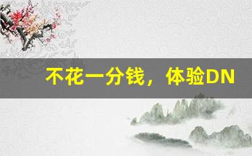 不花一分钱，体验DNF公益服的精彩世界