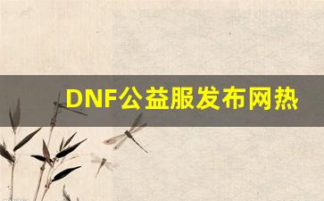 DNF公益服发布网热门职业推荐与玩法技巧